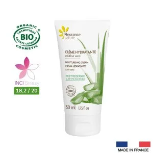 Crème hydratante visage à l'Aloe vera 50 ml