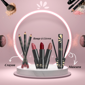 Pack maquillage – couleurs au choix