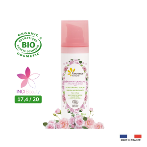 Sérum hydratant à l'eau florale de Rose