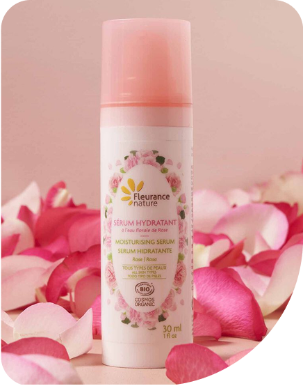 Gamme Eau Florale de Rose