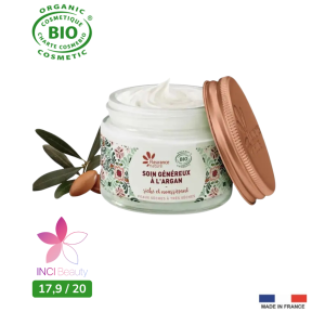 Baume corps généreux nourrissant à l'Argan